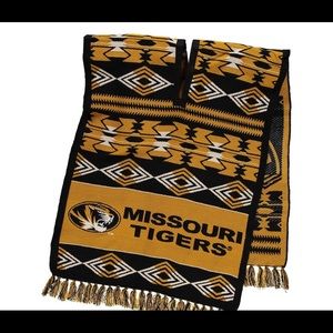 Mizzou Knit Poncho
